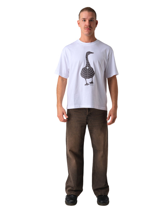 Patchwork Denim Rust