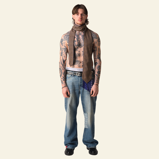 KRAWAL Sunlit Indigo