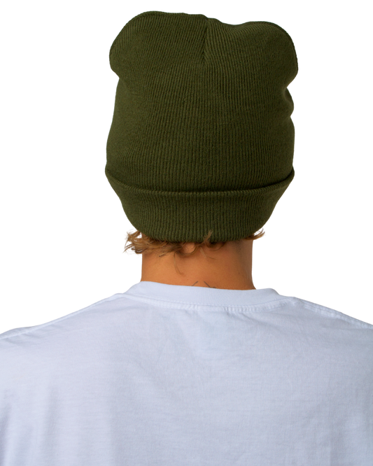 OLIVE BEANIE