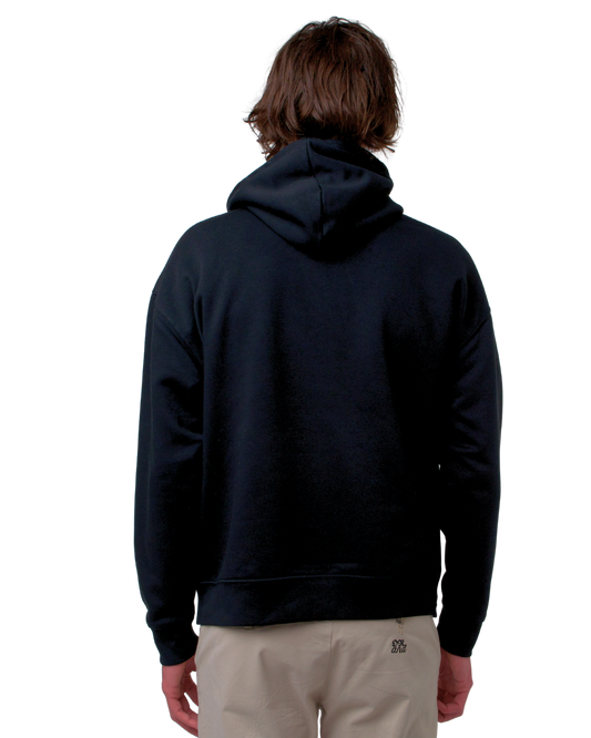 NECK LOGO HOODIE