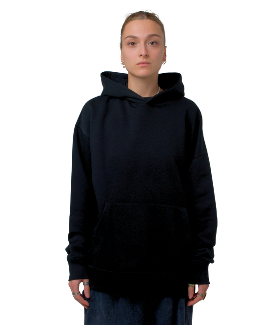 NECK LOGO HOODIE