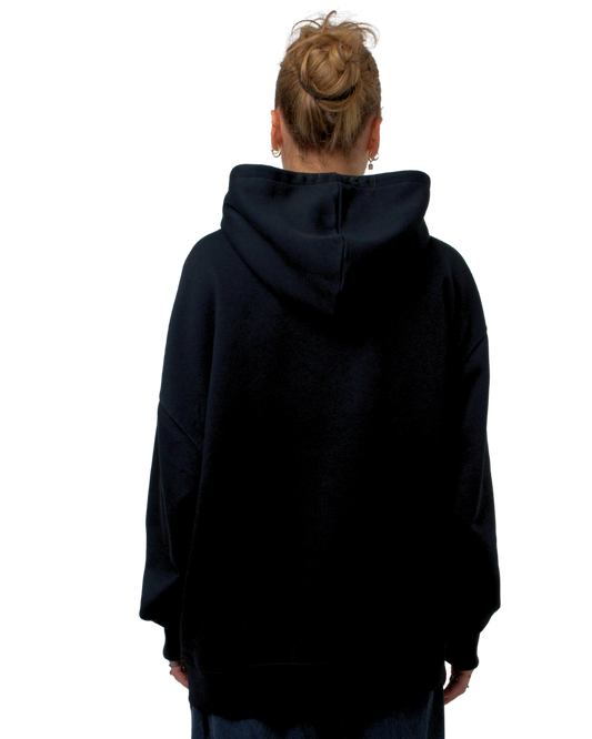 NECK LOGO HOODIE