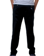 COTTON CHINO BLACK