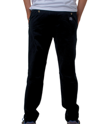 COTTON CHINO BLACK