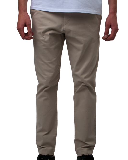 COTTON CHINO BEIGE