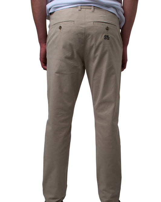 COTTON CHINO BEIGE