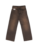 Patchwork Denim Rust