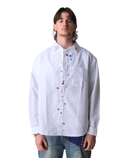 Emerald Button down Shirt