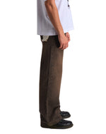 Patchwork Denim Rust