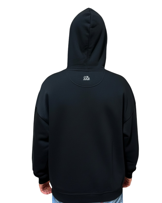 NECK LOGO HOODIE